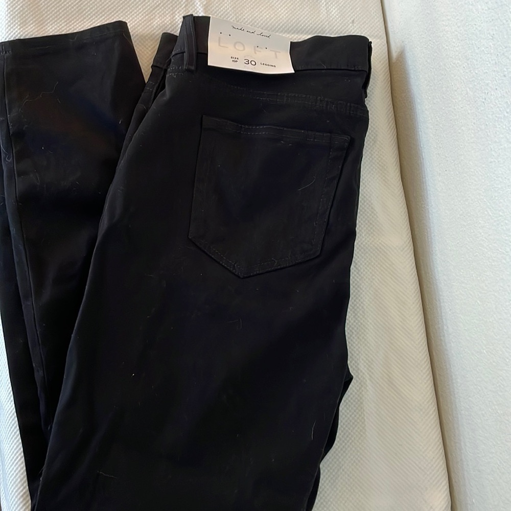 New Loft size 10 Jeggings